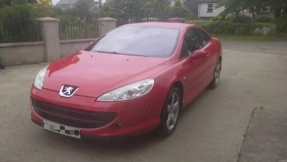 peugeot 407 coupe bellagio - Image 1