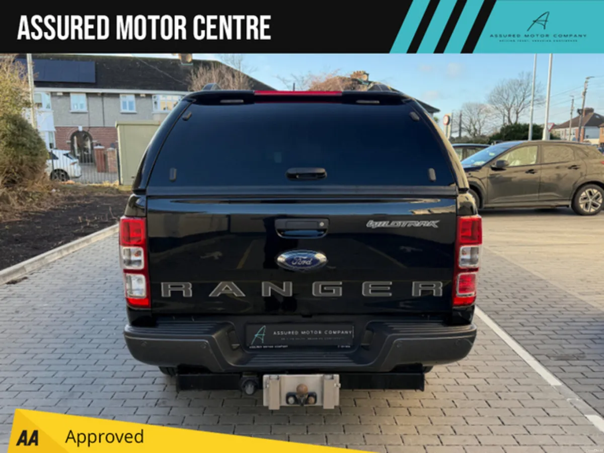 3.2 TDCI 4X4 AUTO WILDTRAK**BLACK LEATHER INTERIOR - Image 4