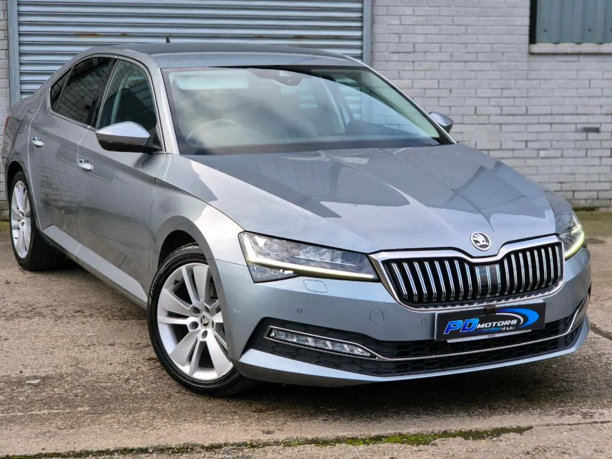 FACELIFT MODEL SKODA SUPERB 2.0 TDI SE L BIG SPEC - Image 1