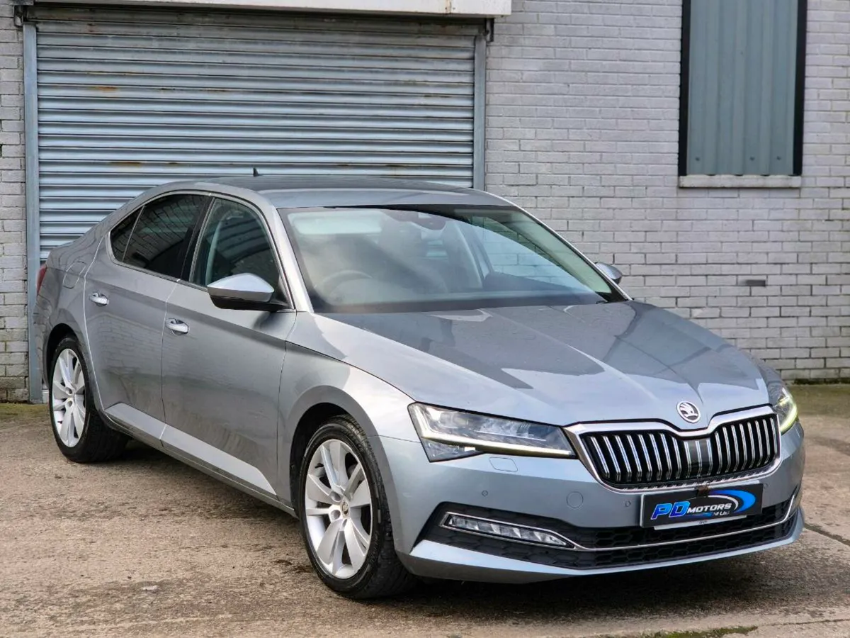 FACELIFT MODEL SKODA SUPERB 2.0 TDI SE L BIG SPEC - Image 2