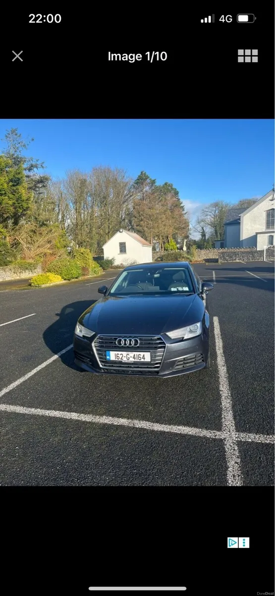 162 Audi A4 2.0 TDI SE Ultra - Image 1