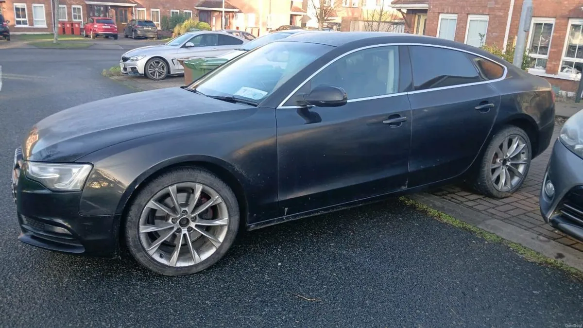 Audi A5 Automatic just pass nct - Image 2