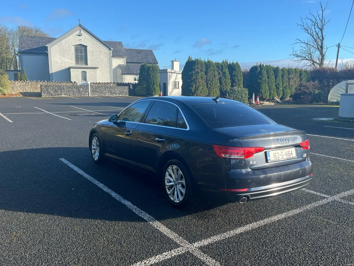 162 Audi A4 2.0 TDI NCT 11/27 - Image 4