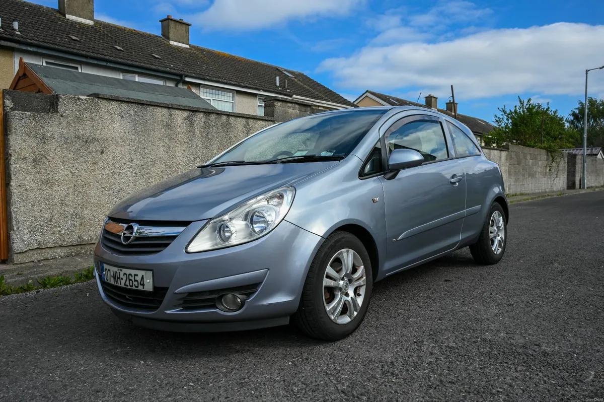 Opel Corsa 2007 - Image 2