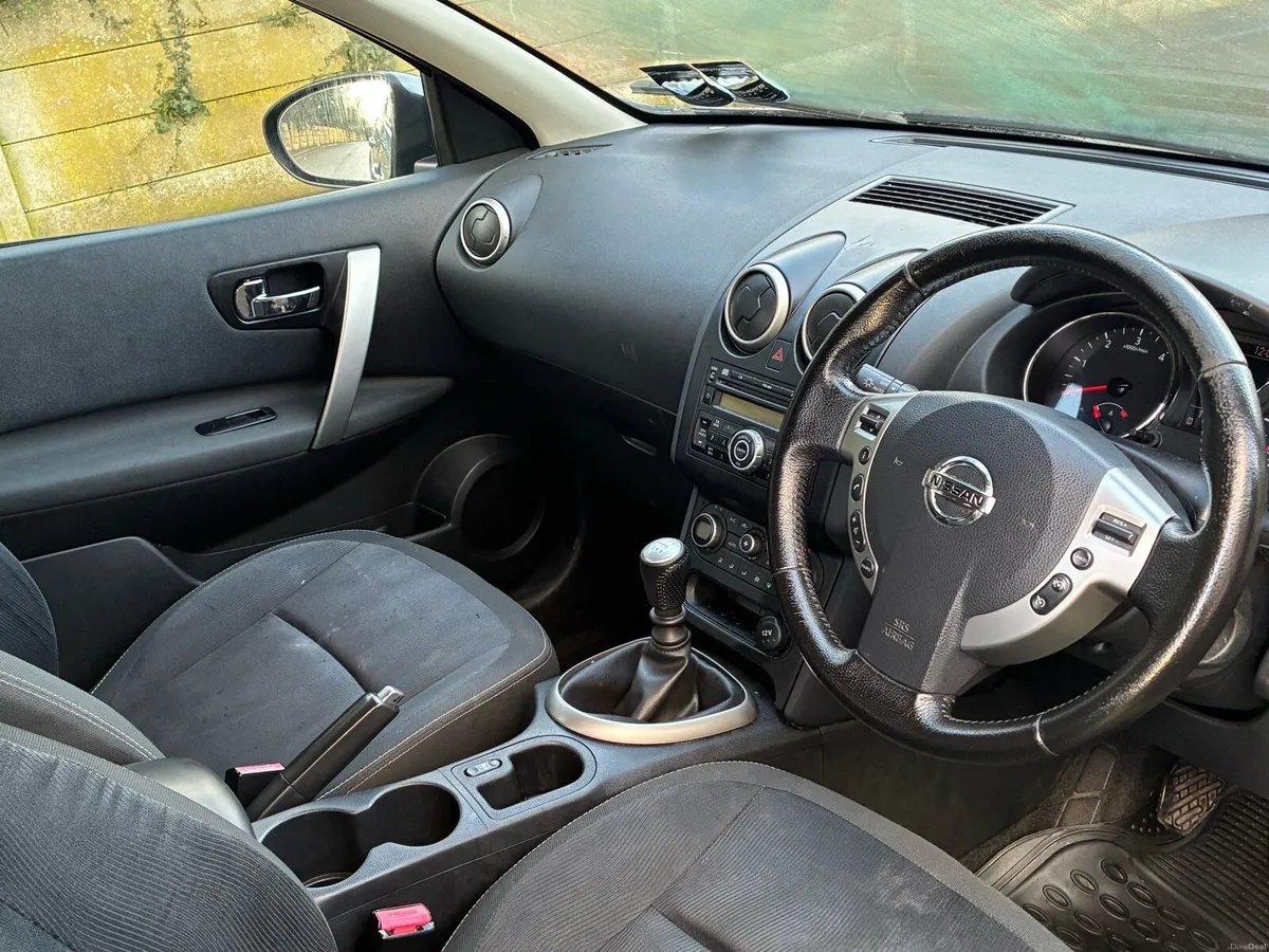 2010 Nissan qashqai 1.5dci diesel Manual Cheap tax - Image 4