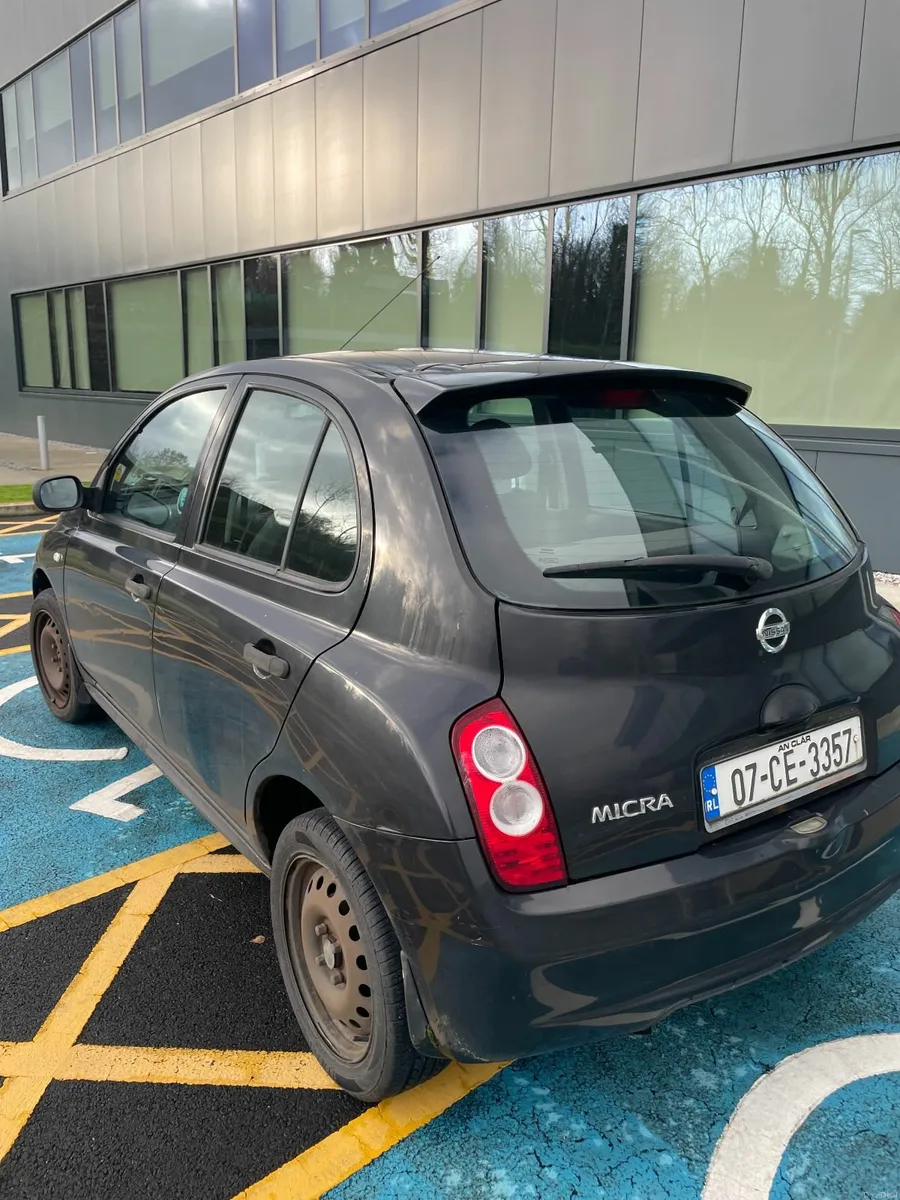 Nissan Micra 2007 - Image 2
