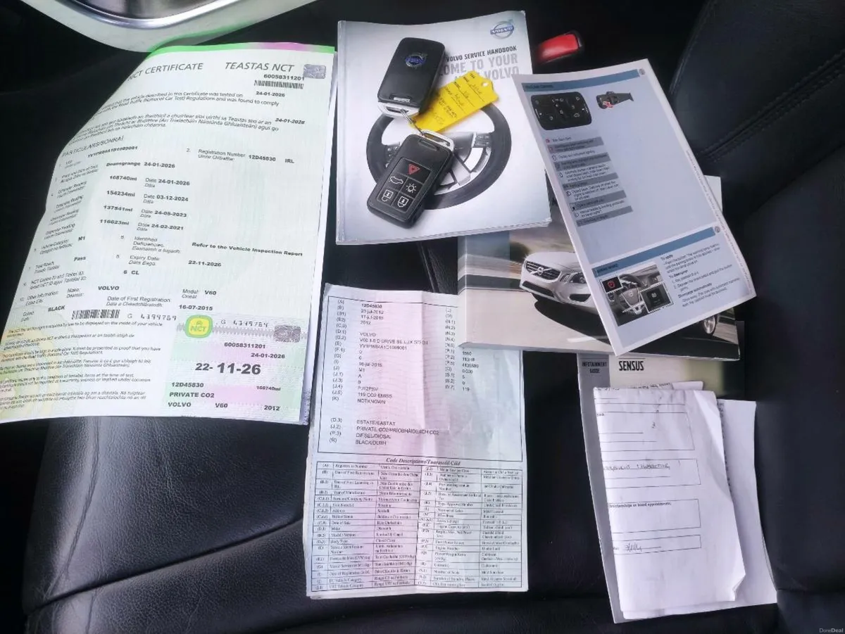 Volvo v 60 for sale just passed NCT - Image 4