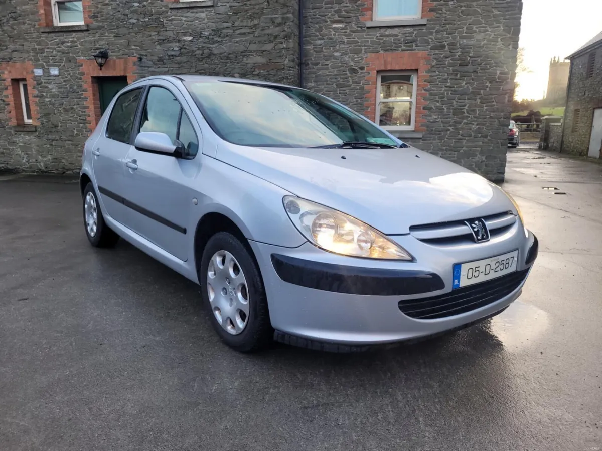 Peugeot 307 Automatic Nct'd 5-26 Taxed *Low Miles - Image 1