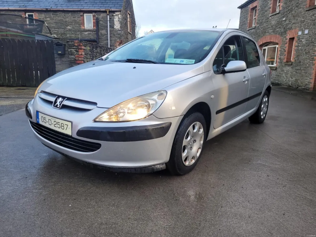 Peugeot 307 Automatic Nct'd 5-26 Taxed *Low Miles - Image 2