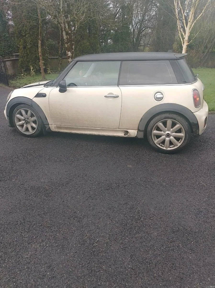 Mini cooper 08 - Image 1