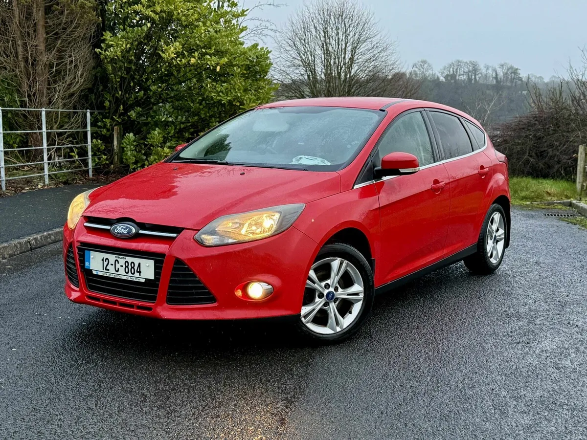 2012 Ford Focus 1.6 Diesel NCT - Image 1