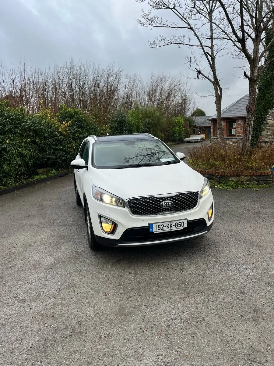 Kia Sorento 4x4 Diesel 7 Seater 1 Year NCT! - Image 1