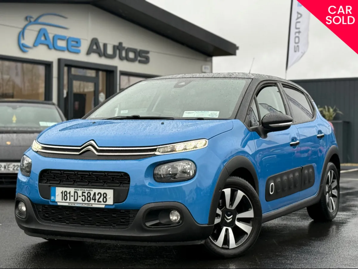 Citroen C3 ** DEPOSIT TAKEN ** 1.2 PETROL - AUTO - - Image 1