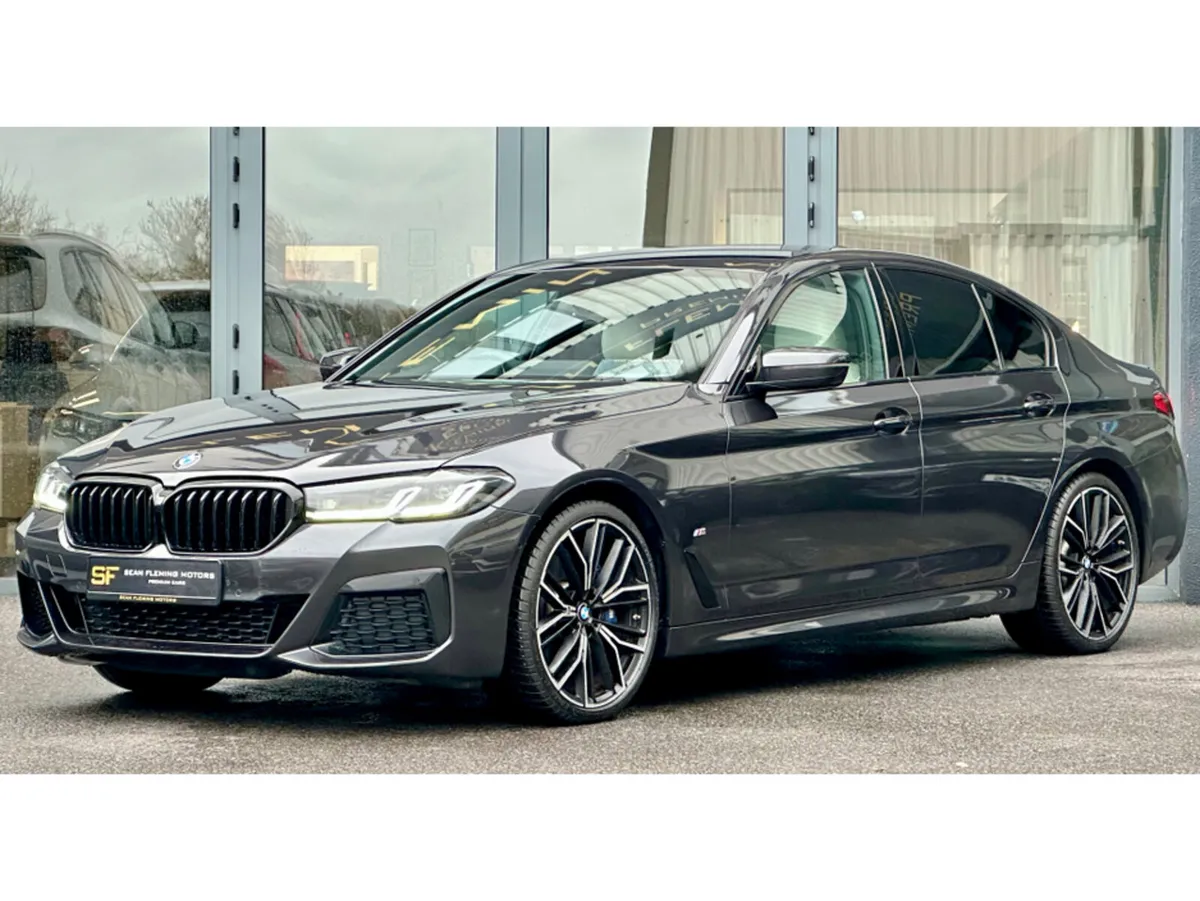 BMW 5-Series M SPORT PRO MHEV AUTO 520 D - Image 2
