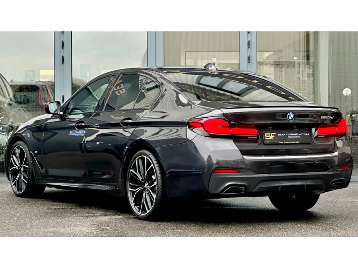 BMW 5-Series M SPORT PRO MHEV AUTO 520 D - Image 3
