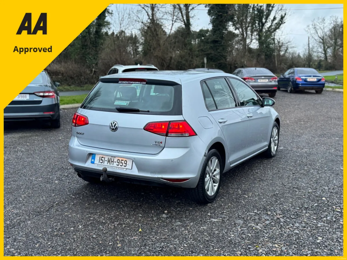 Volkswagen Golf 1.6TDI 5DR AUTO - Image 3