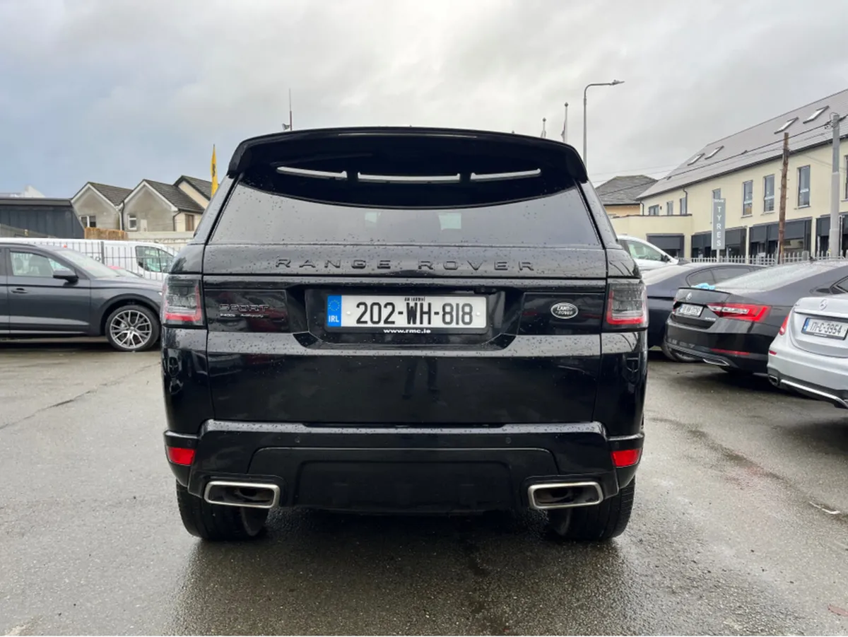 Land Rover Range Rover Sport 2.0I P400 DYNAMIQUE S - Image 4