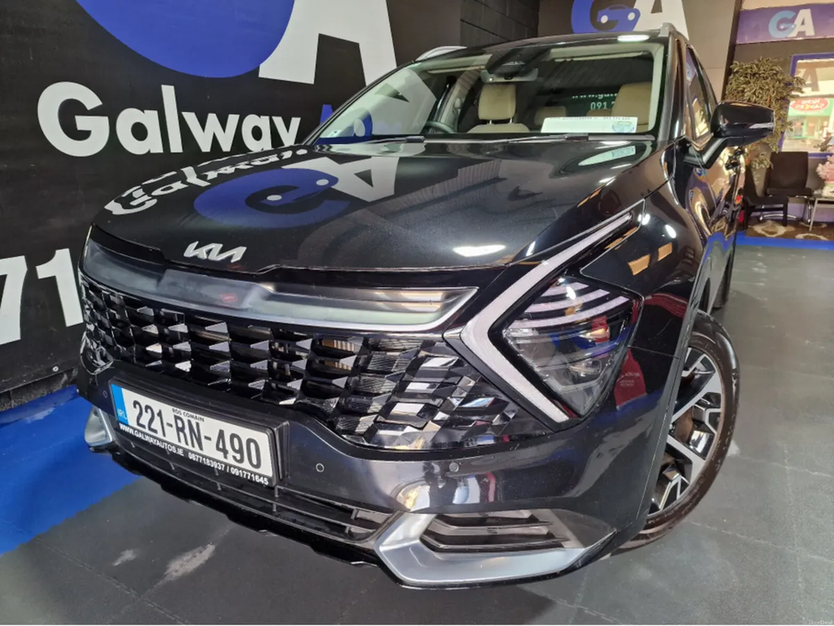 Kia Sportage K4-FULL LEATHER-FULLY SERVICED-NEW NC - Image 1