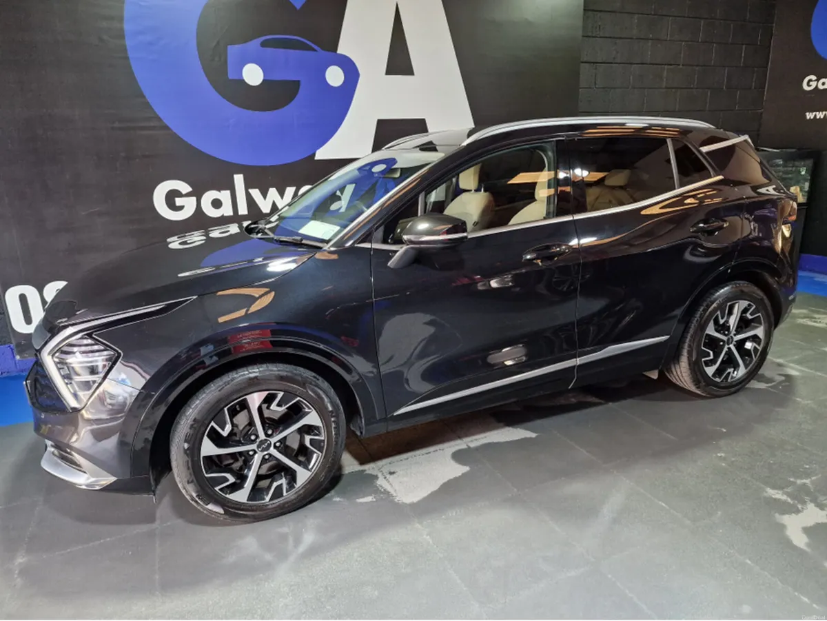 Kia Sportage K4-FULL LEATHER-FULLY SERVICED-NEW NC - Image 2