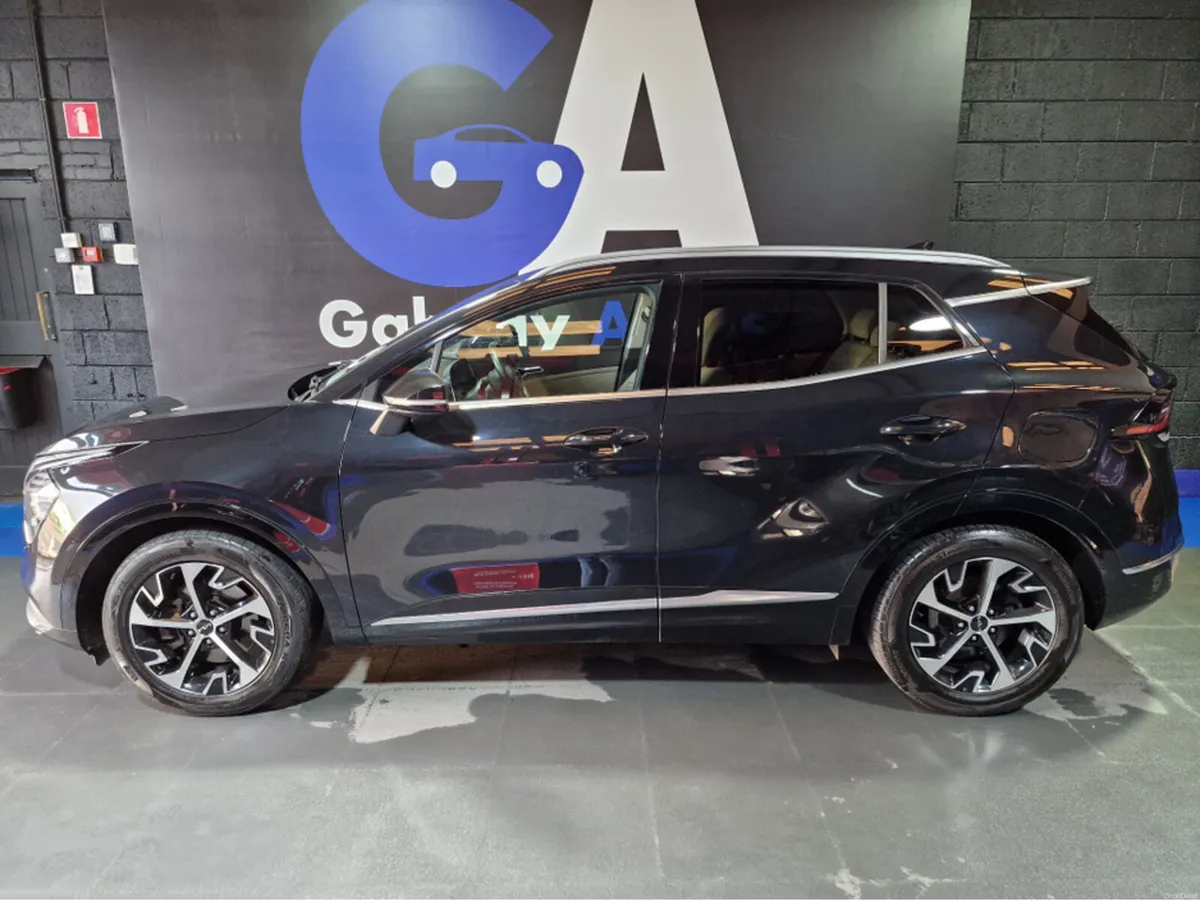 Kia Sportage K4-FULL LEATHER-FULLY SERVICED-NEW NC - Image 3