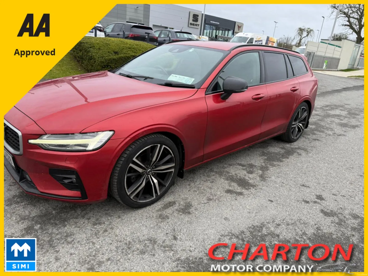 Volvo V60 D3 R-DESIGN AT 5DR AUTO - Image 2
