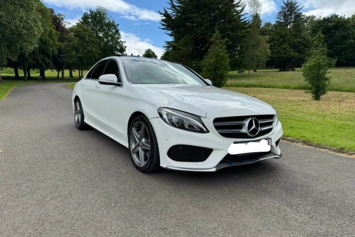 2015 Mercedes C-Class C220 BlueTEC AMG Premium Plu - Image 1