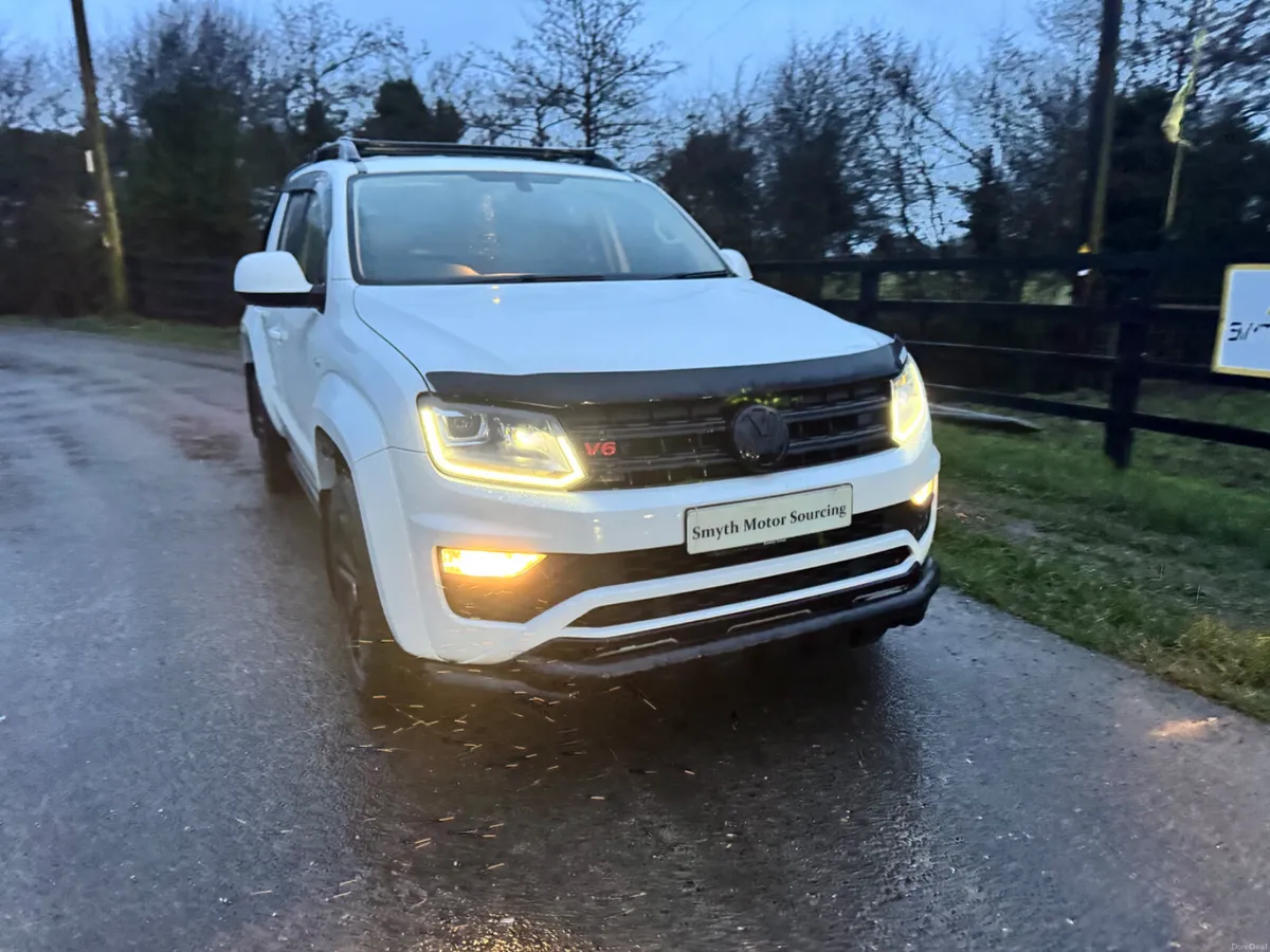 191 Vw Amarok Black Ed BARGAIN*****Low Miles - Image 4