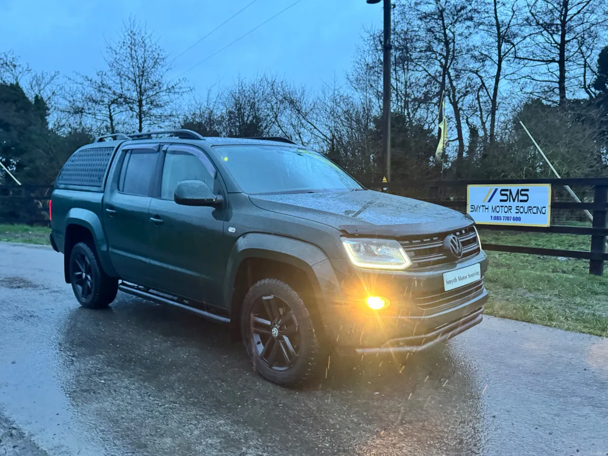Deposit taken*****161 Vw AMAROK Black Ed - Image 3