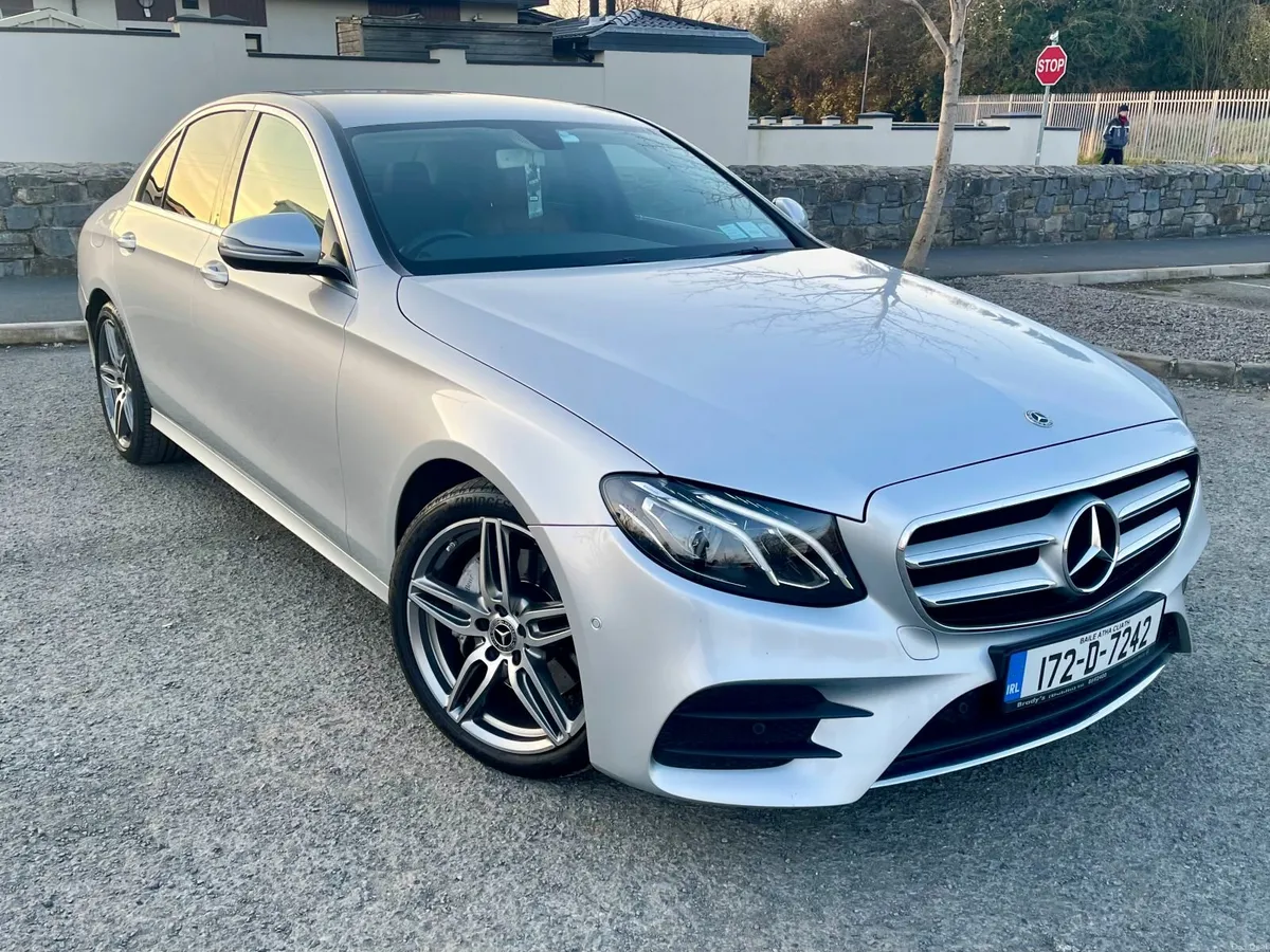 Mercedes-Benz E-Class AMG E220D *Low mileage* - Image 1