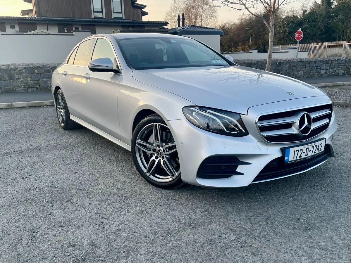 Mercedes-Benz E-Class AMG E220D *Low mileage* - Image 2