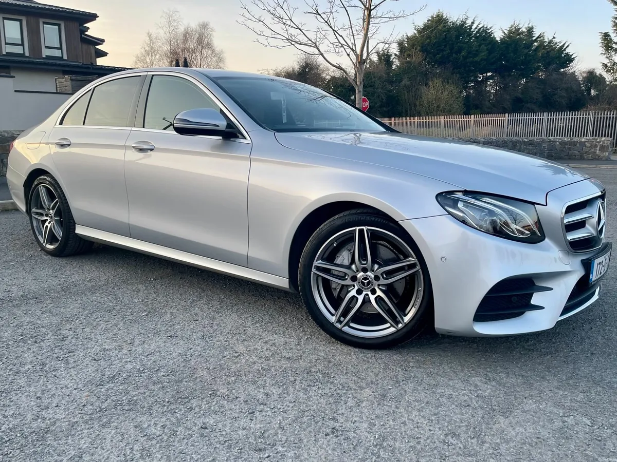 Mercedes-Benz E-Class AMG E220D *Low mileage* - Image 3