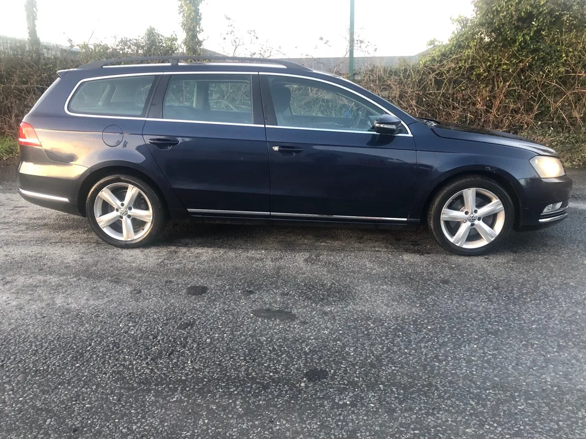 VW PASSAT TOURER NCT 27/TAX 9/26 COMFORT LINE - Image 2