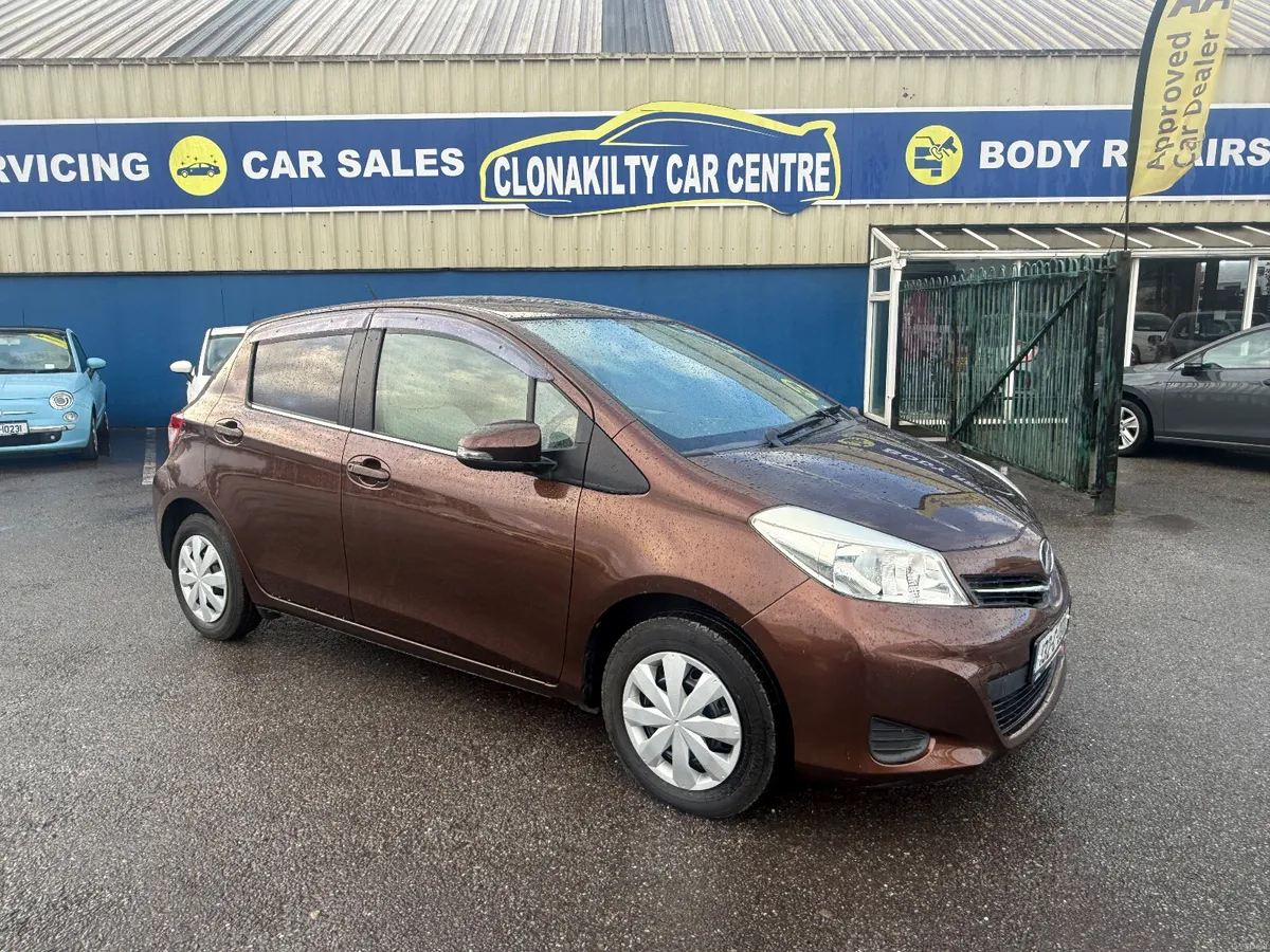 Genuine Low Mileage Toyota Vitz Auto 1.3 Petrol - Image 4