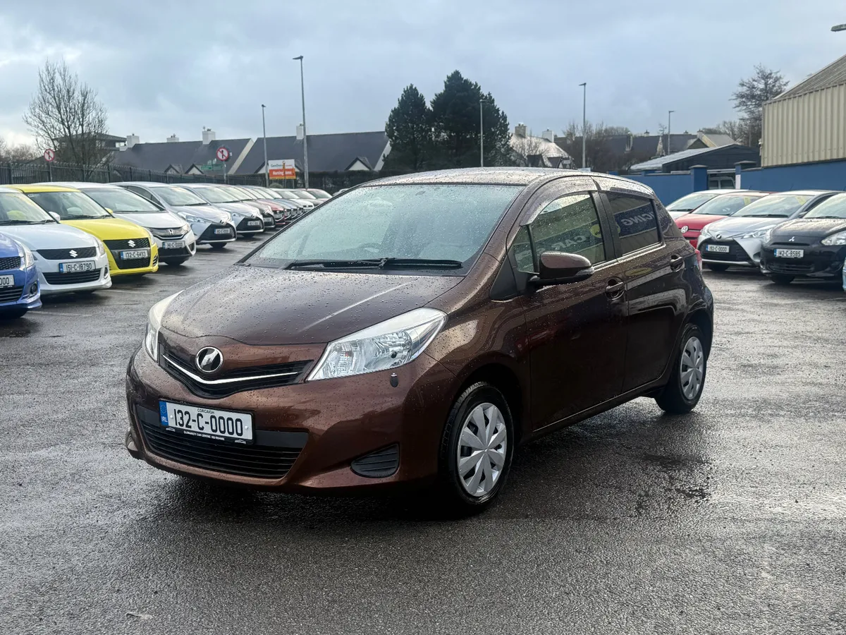 Genuine Low Mileage Toyota Vitz Auto 1.3 Petrol - Image 1