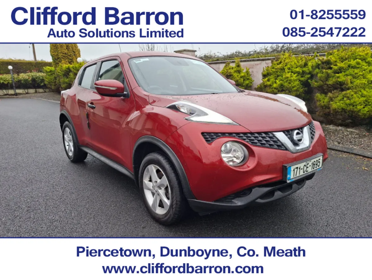 Nissan Juke 1.6 XE CVT E6 4DR AUTO - Image 1