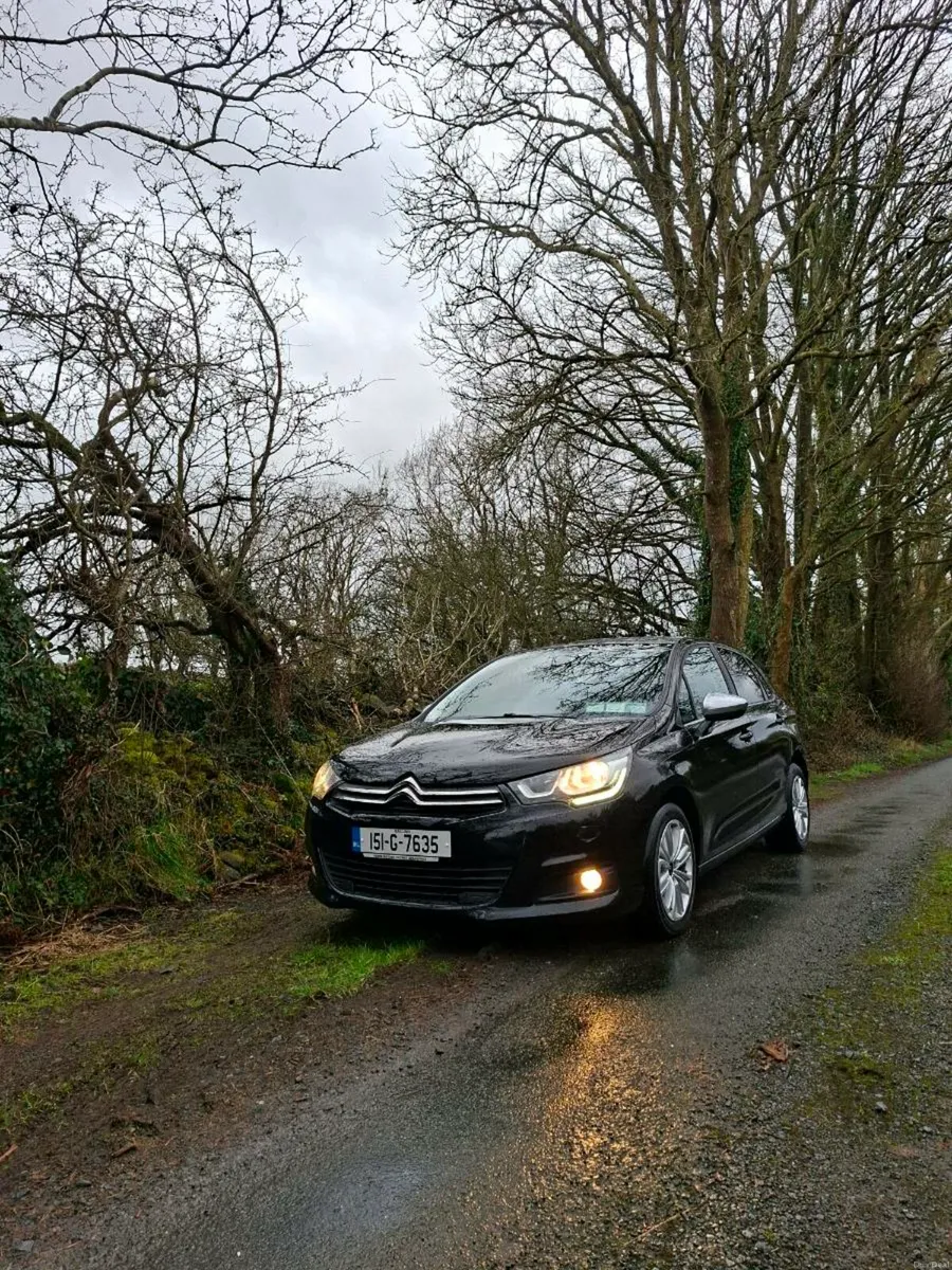 2015 Citroen c4 nct & tax 1.6hdi - Image 1