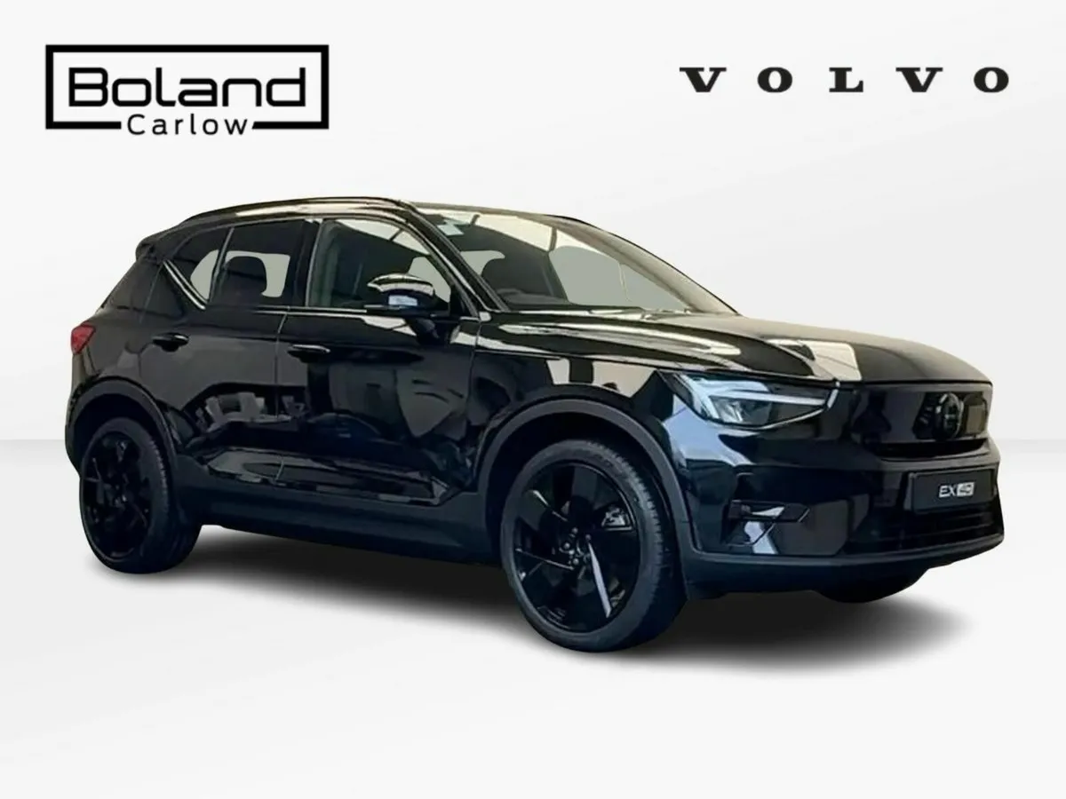 Volvo EX40 PLUS BLACK EDITION *ORDER NOW* €110 PER - Image 1