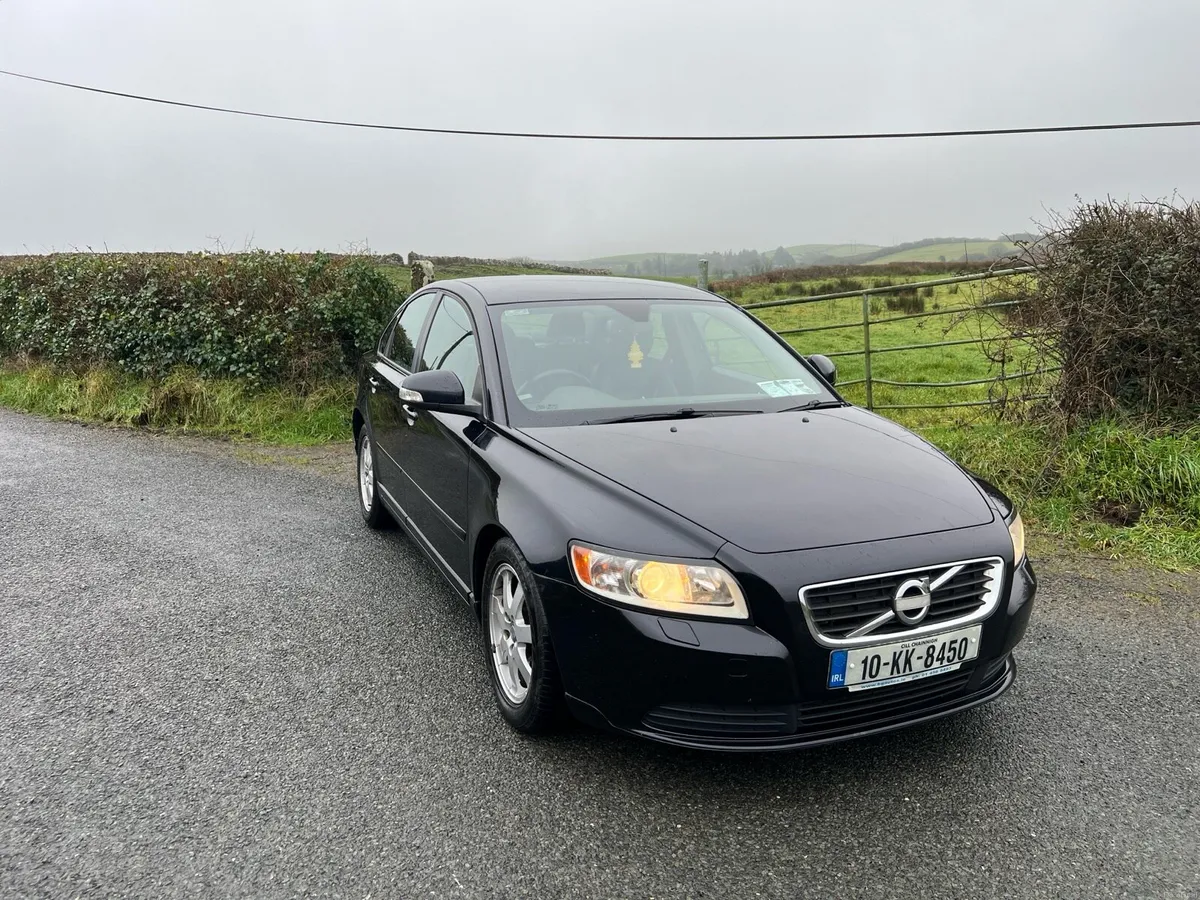Volvo S40 1.6D 2010 Nct 12/26 - Image 1