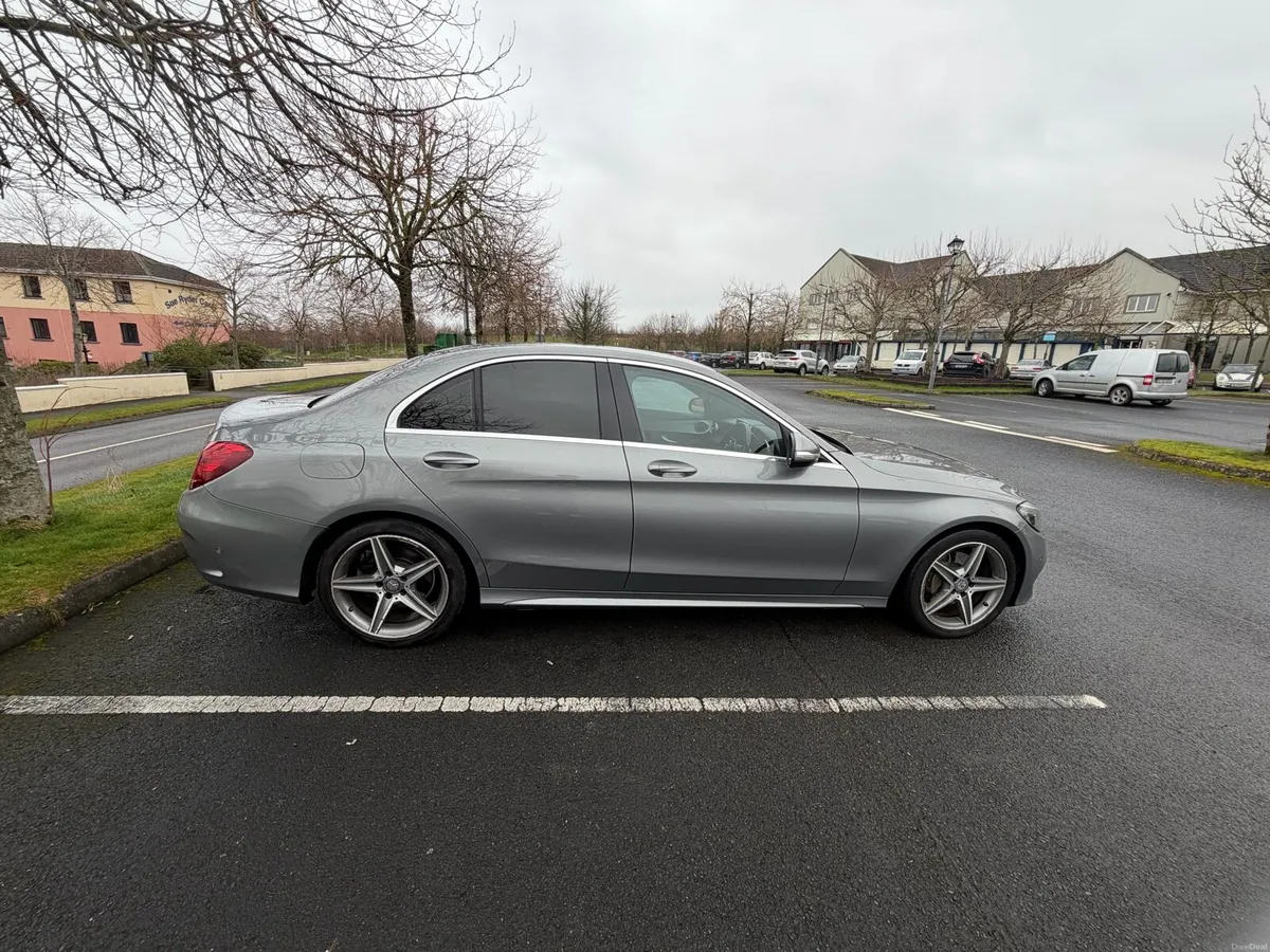 151 Mercedes C Class C220 AMG line - Image 3