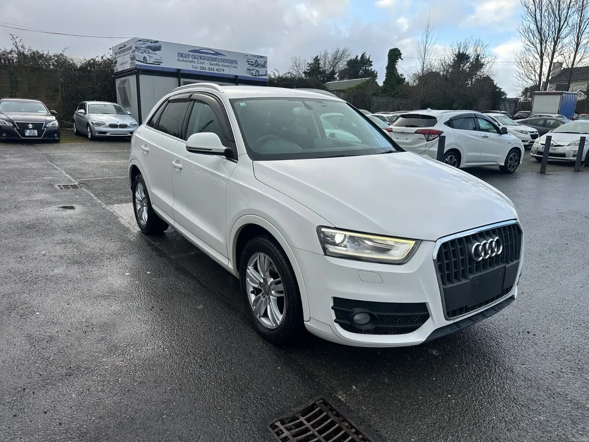 2014 Audi Q3 AUTOMATIC PUSH START 1.4L FRESH NCT - Image 1