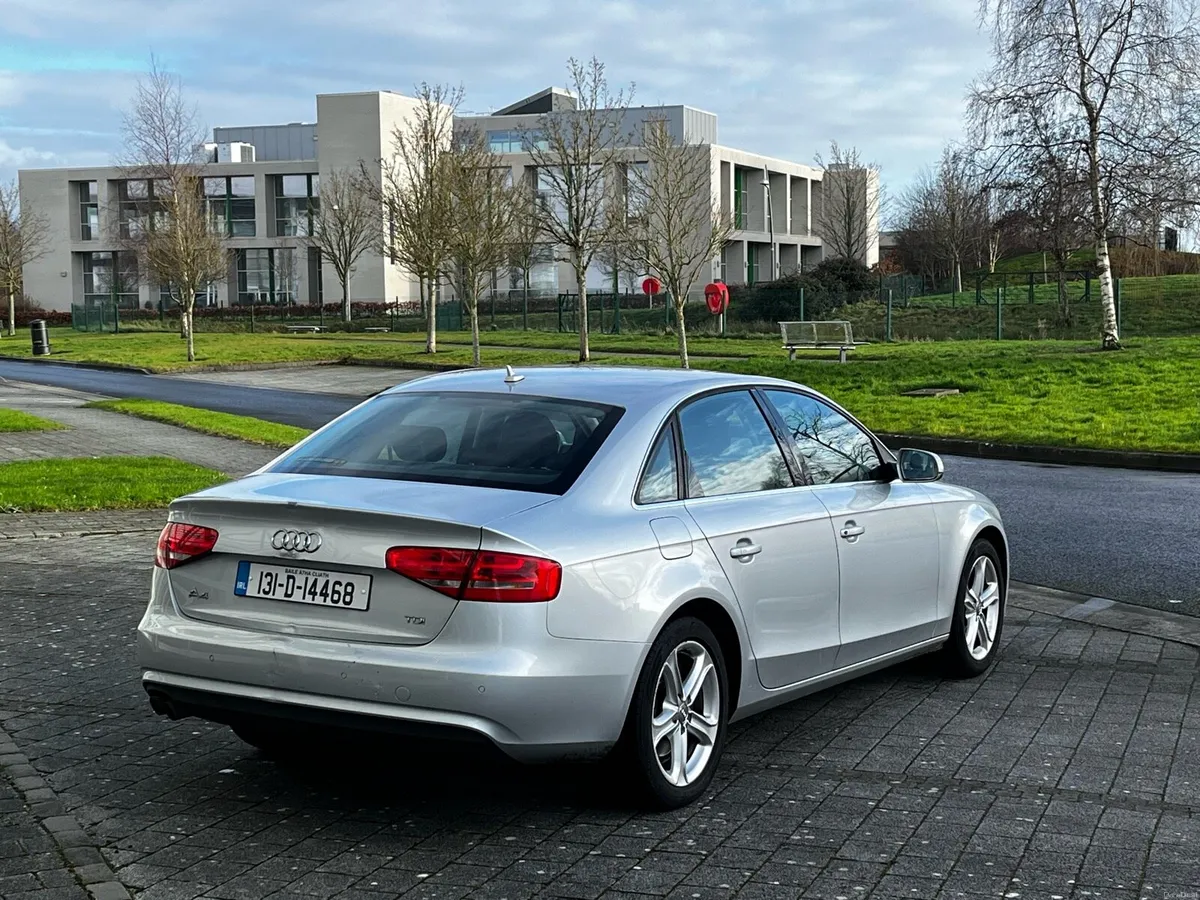 2013 Audi a4 automatic Nct 07/26 tax 06/26 - Image 4