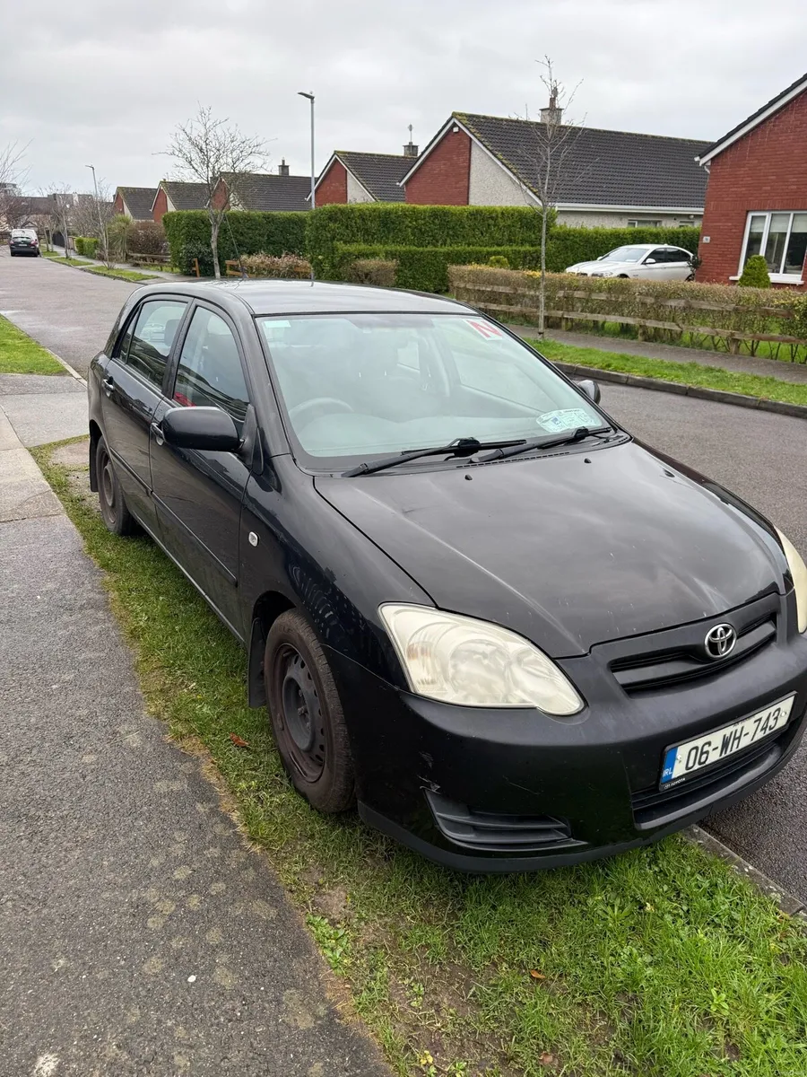 Toyota Corolla 1.4 - Image 1