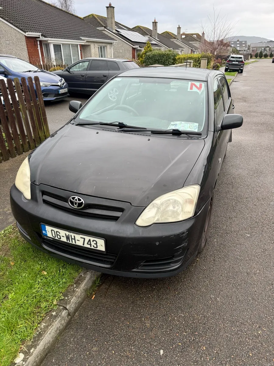 Toyota Corolla 1.4 - Image 2