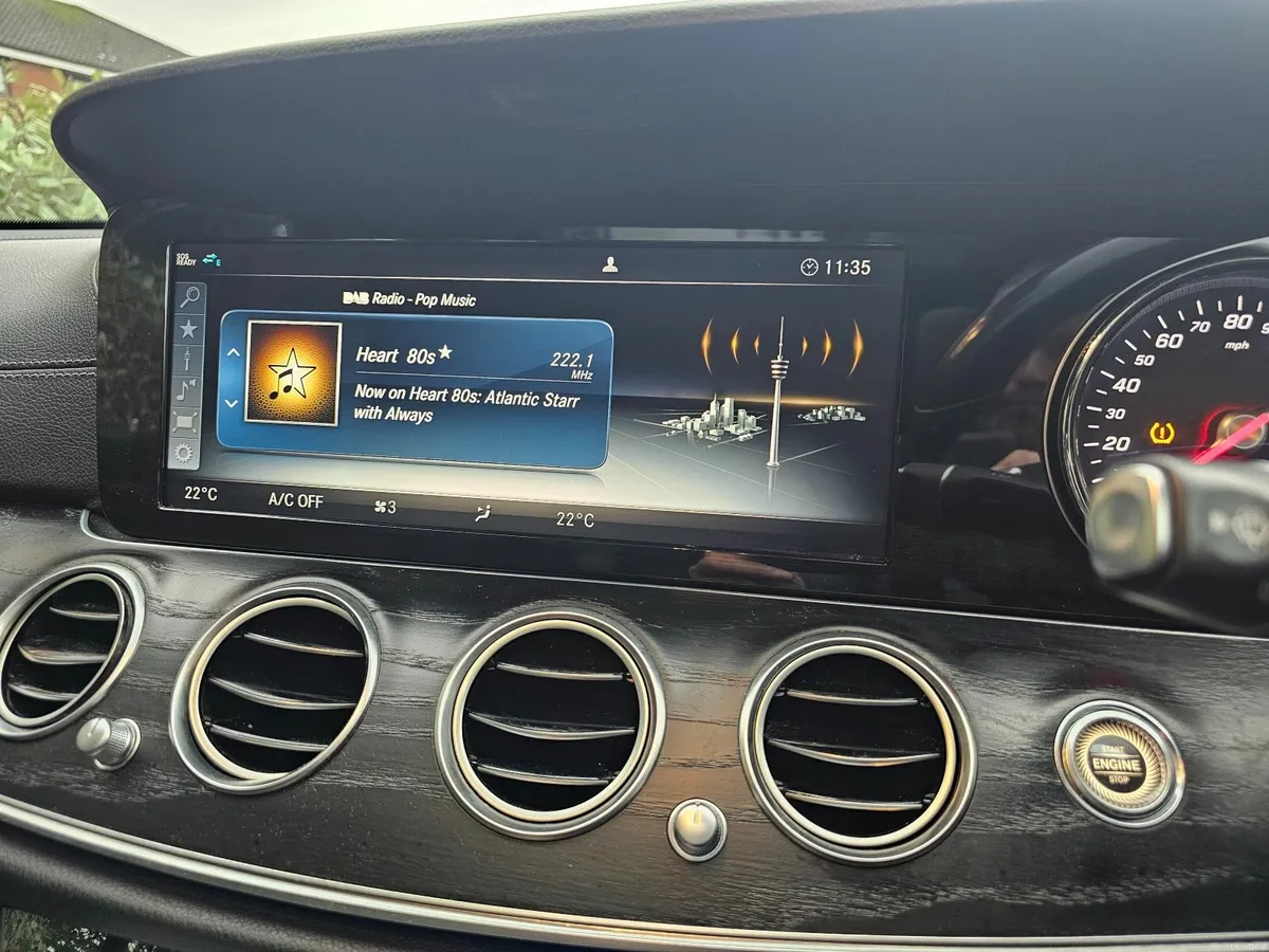 2018 MERCEDES E220 CDI AMG LINE PREMIUM PANORAMIC - Image 4