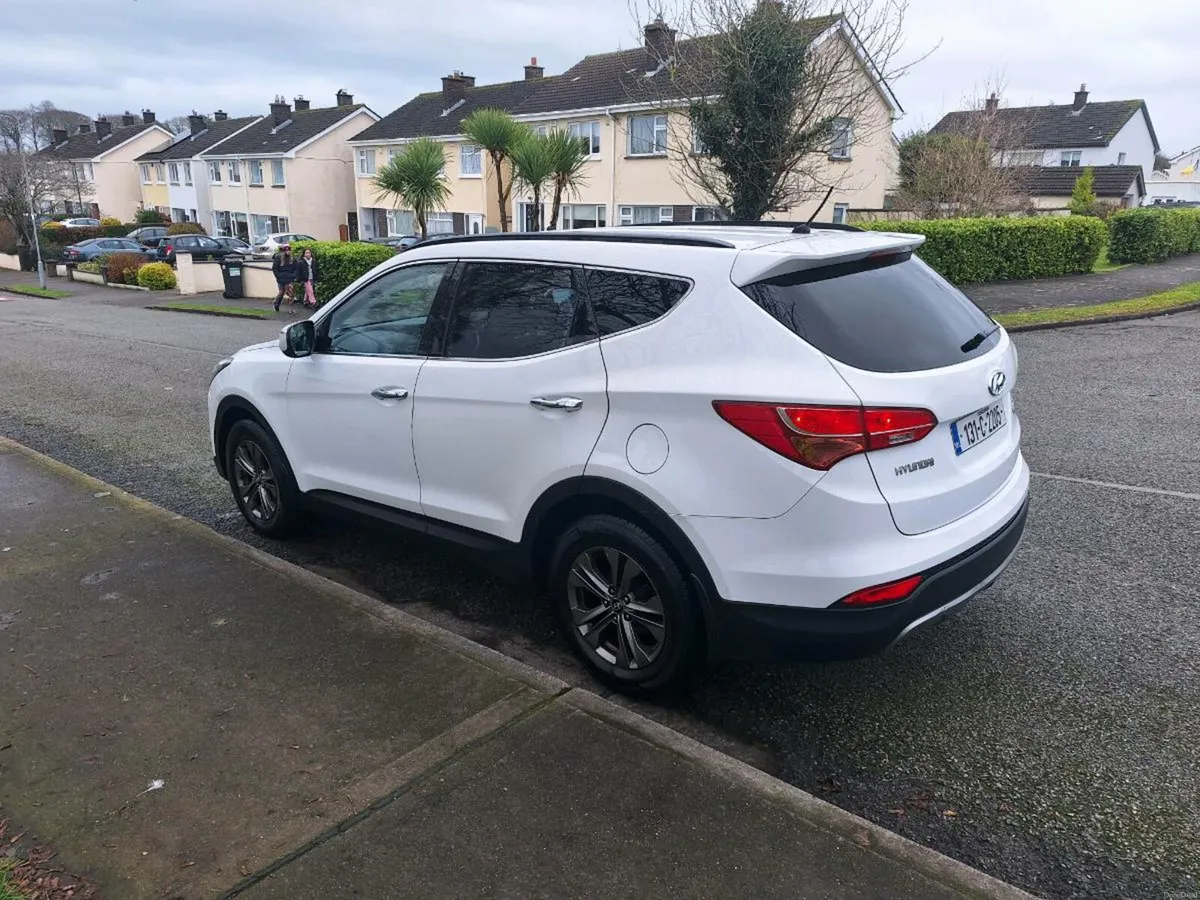 Hyundai santa fe. Cheap tax €400 - Image 4