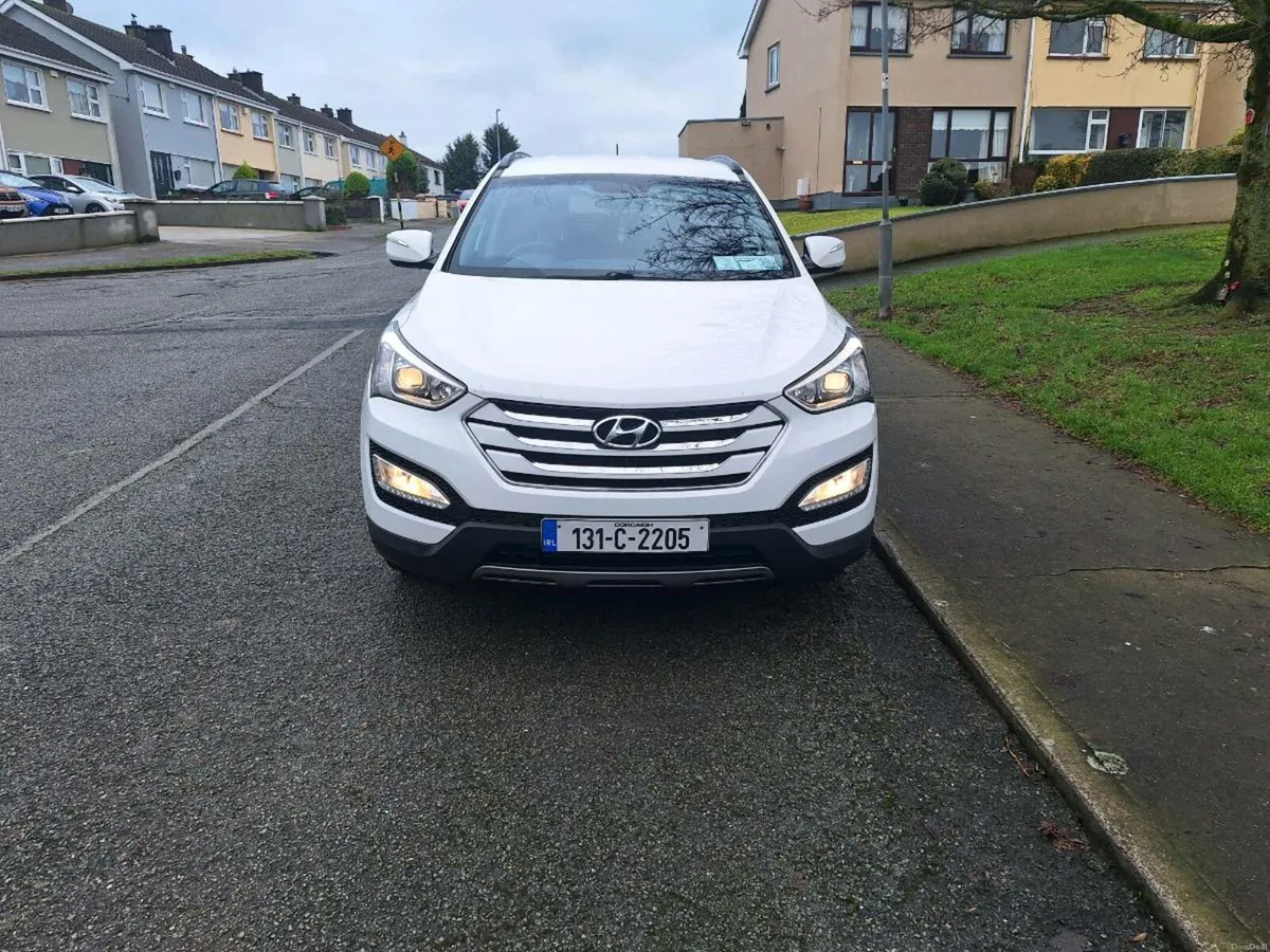 Hyundai santa fe. Cheap tax €400 - Image 2