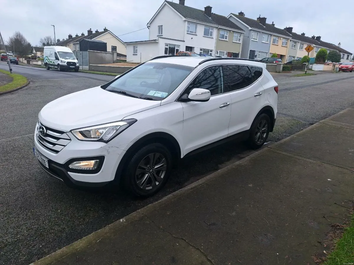 Hyundai santa fe. Cheap tax €400 - Image 3