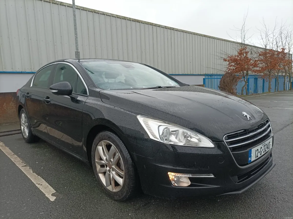 2012 Peugeot 508 NCT 10/26 - Image 1