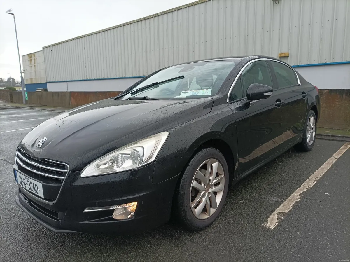 2012 Peugeot 508 NCT 10/26 - Image 3