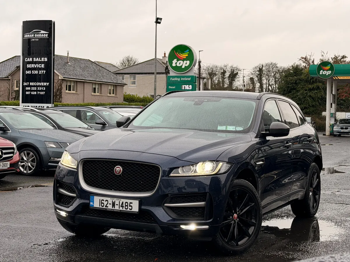 Jaguar F-Pace  2.0 R-Sport AWD - Image 2